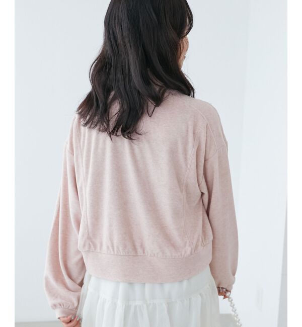 MAJESTICLEGON「ベロアトラックジャケット」|その他|