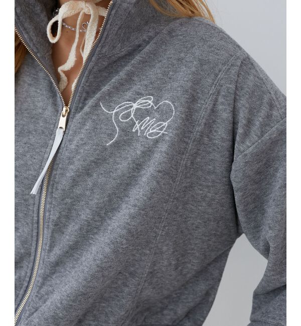 MAJESTICLEGON「ベロアトラックジャケット」|その他|