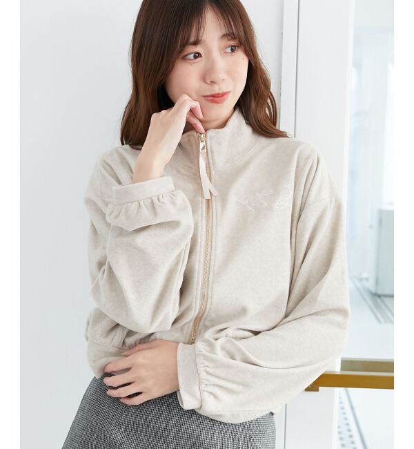 MAJESTICLEGON「ベロアトラックジャケット」|その他|