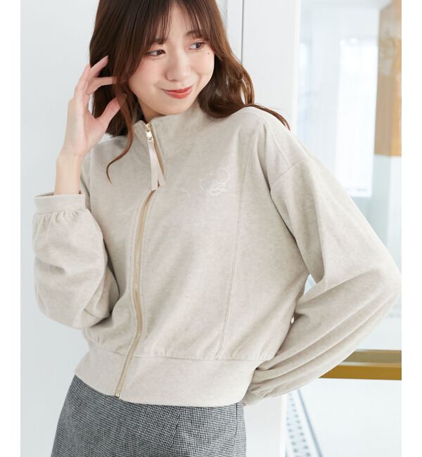 MAJESTICLEGON「ベロアトラックジャケット」|その他|