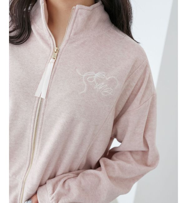 MAJESTICLEGON「ベロアトラックジャケット」|その他|ピンク