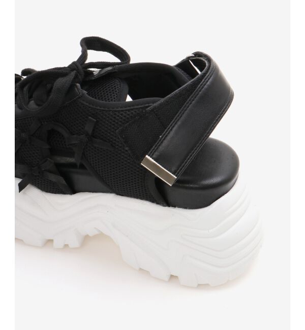  「2WAYデコリボンスポサン」|サンダル|