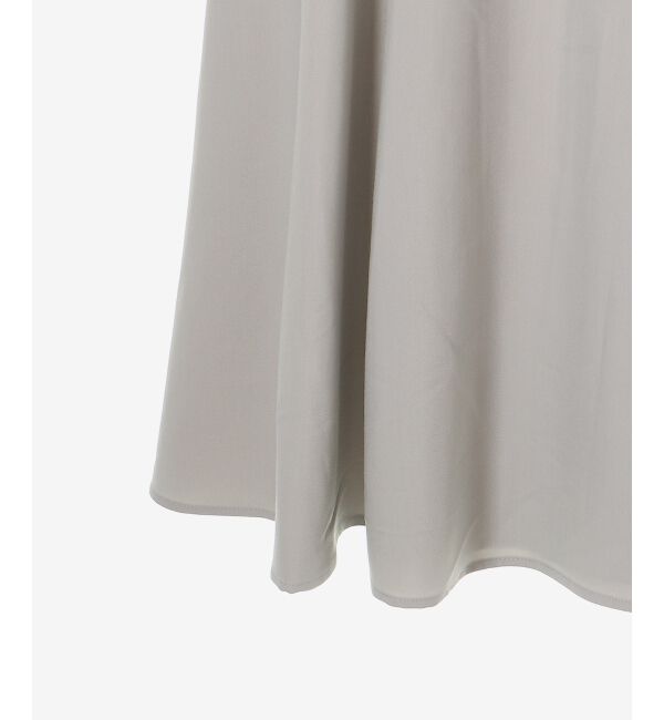  「ウエストきゅっとリボンワンピース」|ワンピース|