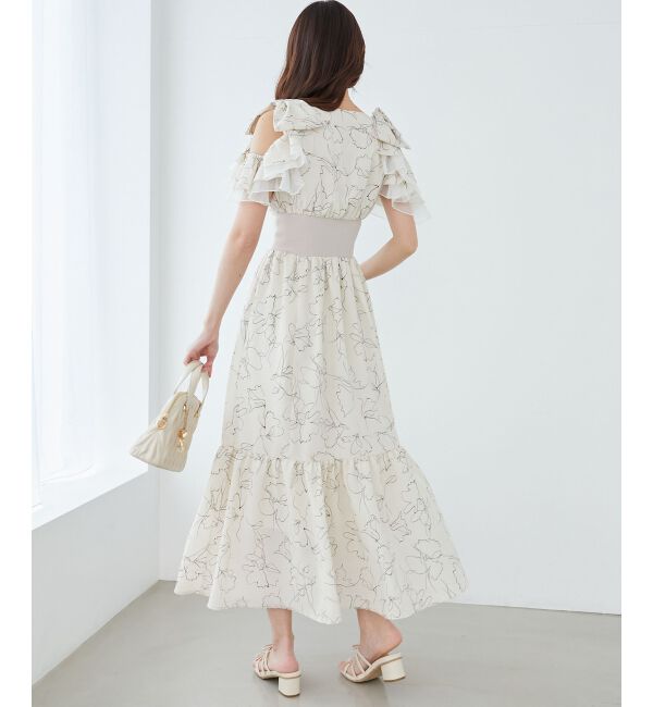  「&infin;フリルリボンコルセットワンピース」|ワンピース|