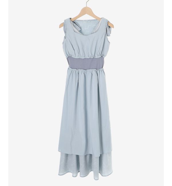  「&infin;フリルリボンコルセットワンピース」|ワンピース|