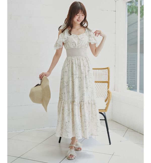  「&infin;フリルリボンコルセットワンピース」|ワンピース|ｱｲﾎﾞﾘｰ柄