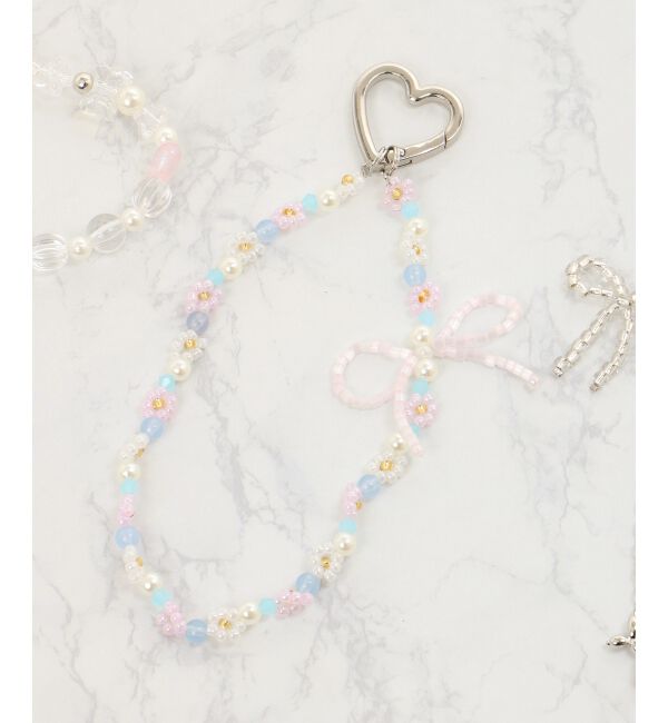  「ガーリービーズチャーム」|チャーム・キーホルダー|