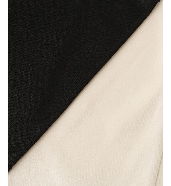  「デコルテオープンミニワンピセット」|ワンピース|