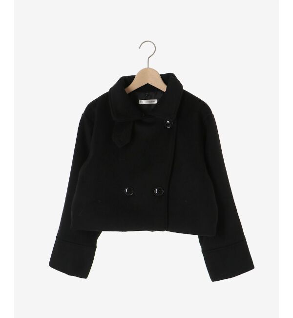  「マルチwayフェイクファー付ショートコート」|その他|