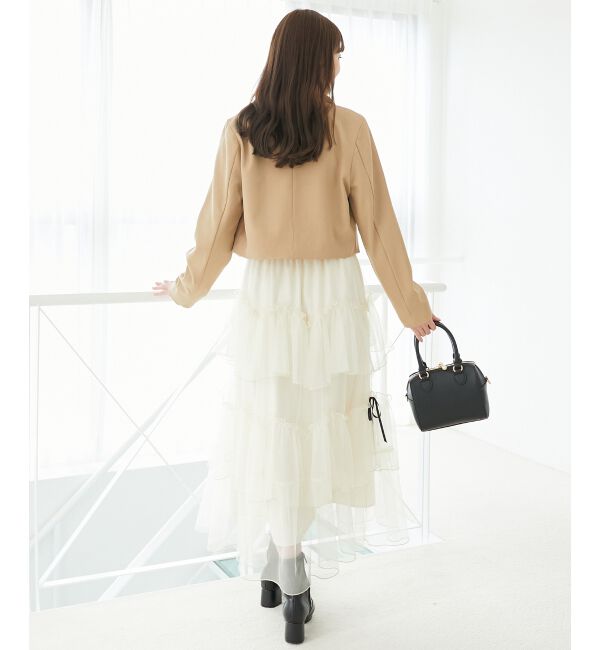  「ダブルブレストショートジャケット」|その他|