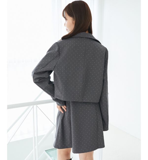  「ダブルブレストショートジャケット」|その他|