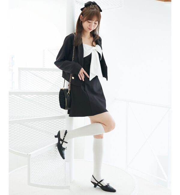  「ダブルブレストショートジャケット」|その他|