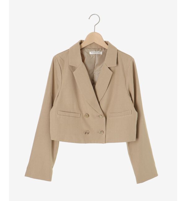  「ダブルブレストショートジャケット」|その他|