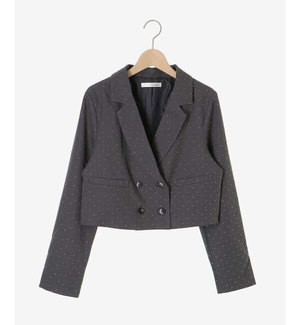  「ダブルブレストショートジャケット」|その他|