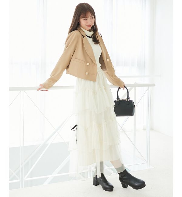  「ダブルブレストショートジャケット」|その他|