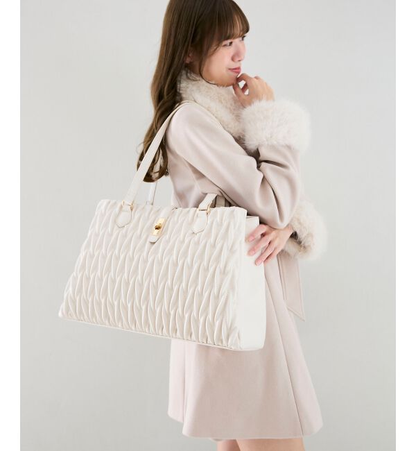  「クラシカルスクエアトートバッグ」|トートバッグ|