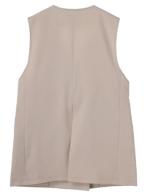 earth music&ecology「ノーカラージレ」|ベスト・ジレ|