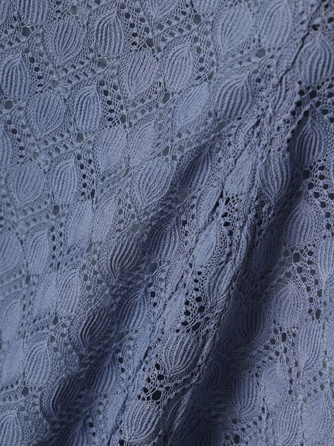 earth music&ecology「カットレースフレアスカート」|フレア|