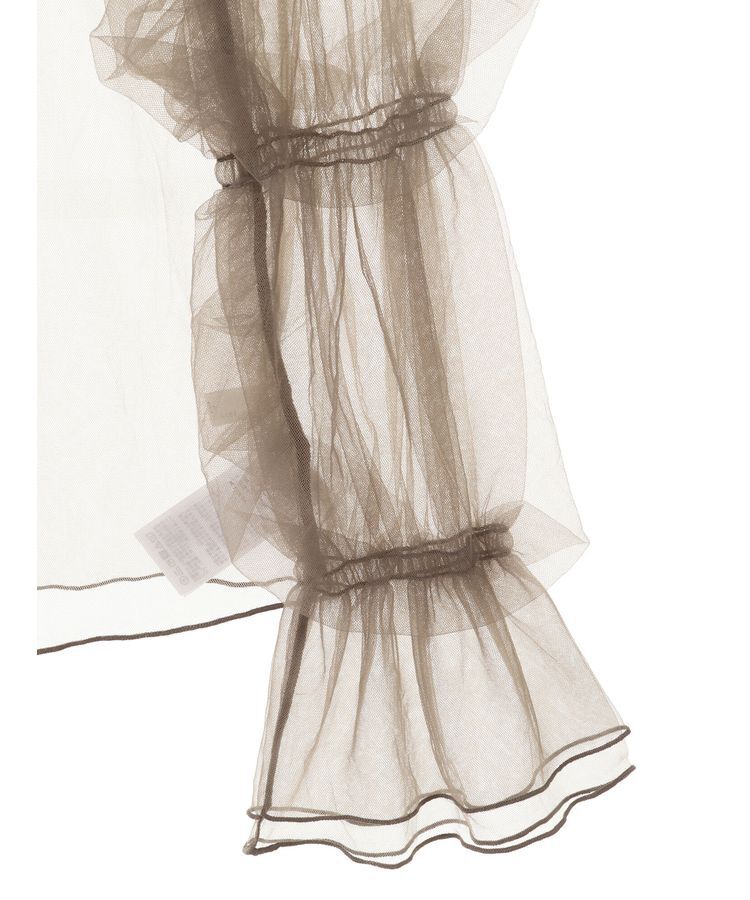 earth music&ecology「袖デザインシアープルオーバー」|Tシャツ・カットソー|