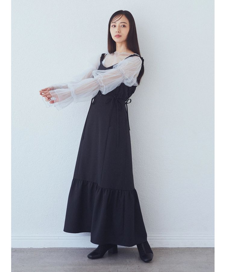 earth music&ecology「袖デザインシアープルオーバー」|Tシャツ・カットソー|