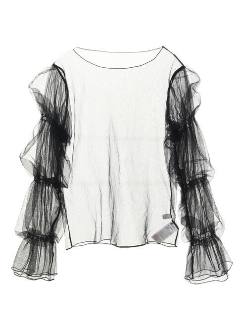 earth music&ecology「袖デザインシアープルオーバー」|Tシャツ・カットソー|