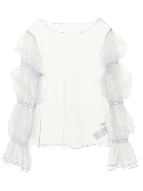 earth music&ecology「袖デザインシアープルオーバー」|Tシャツ・カットソー|