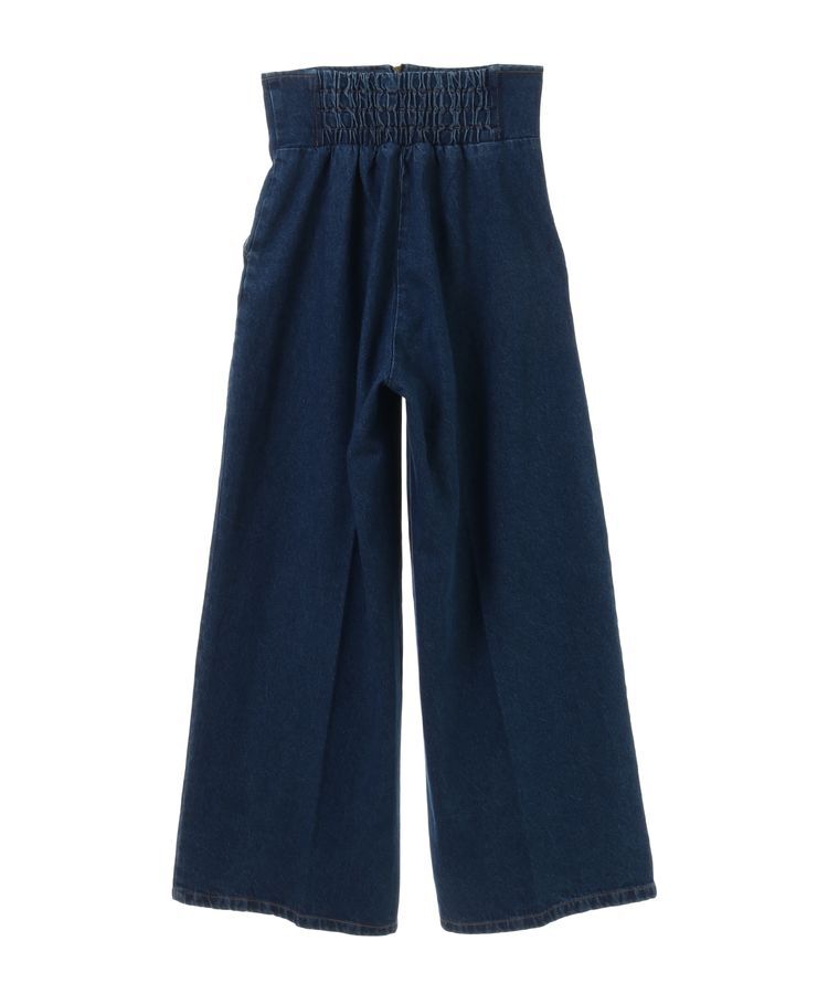 earth music&ecology「フロントジップデニムパンツ」|デニム|