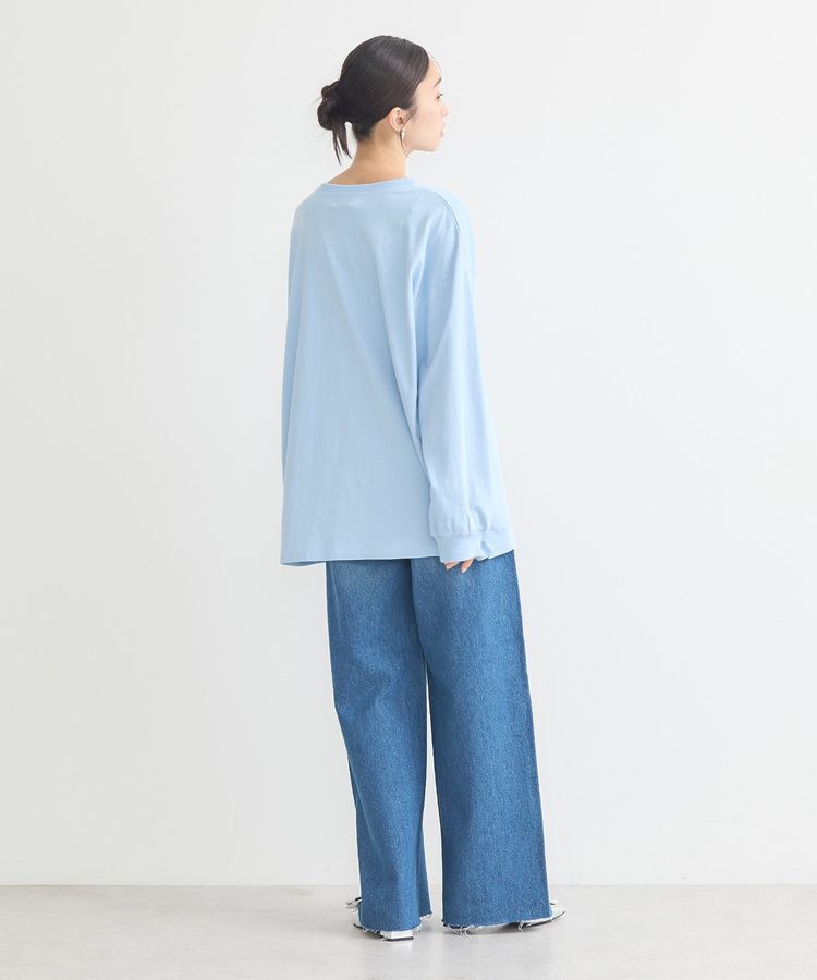 earth music&ecology「いいことワードロゴTシャツ」|Tシャツ・カットソー|