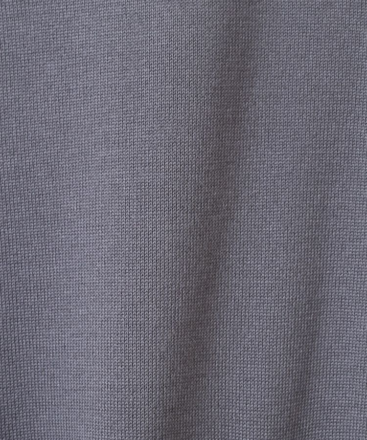 earth music&ecology「チュールヘムニットプルオーバー」|ニット・セーター|