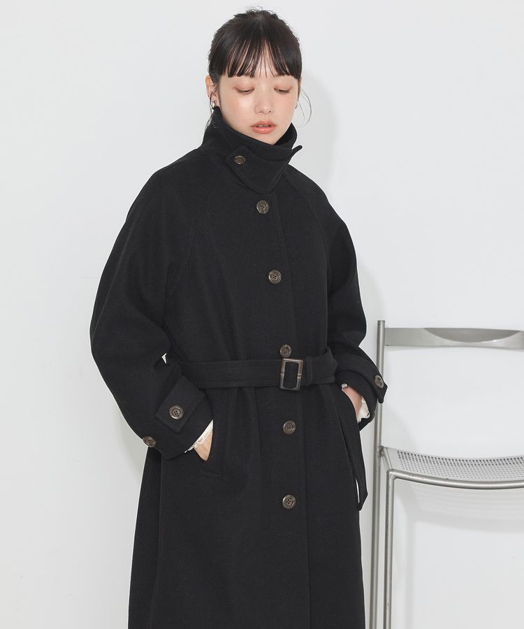 earth music&ecology「2WAYカラーロングコート」|その他|