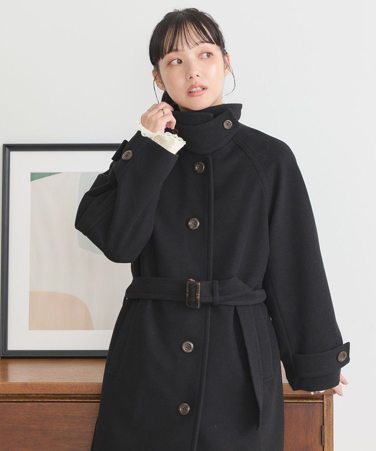 earth music&ecology「2WAYカラーロングコート」|その他|