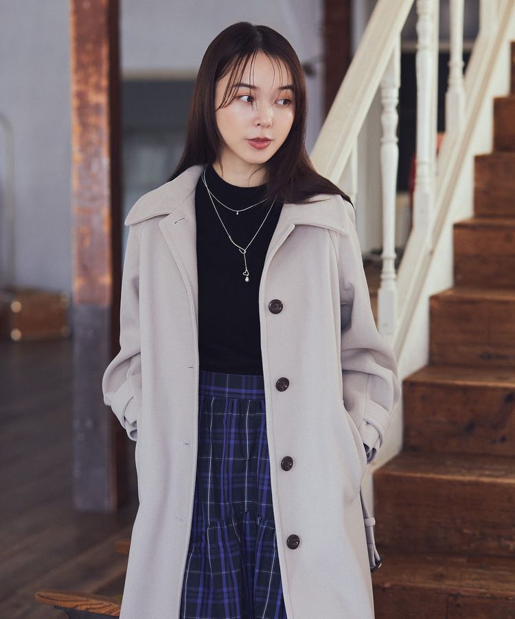 earth music&ecology「2WAYカラーロングコート」|その他|