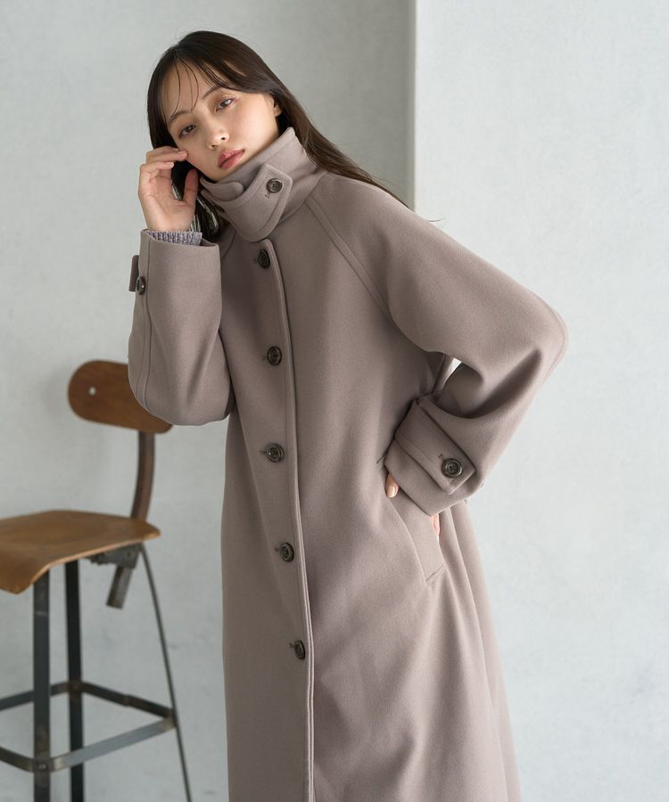 earth music&ecology「2WAYカラーロングコート」|その他|