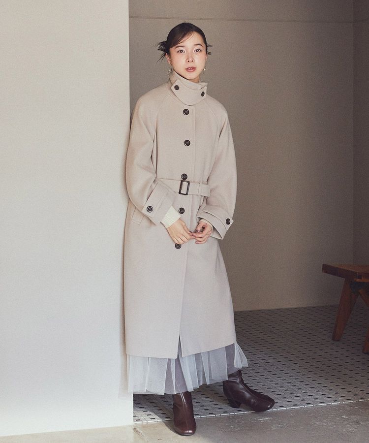 earth music&ecology「2WAYカラーロングコート」|その他|