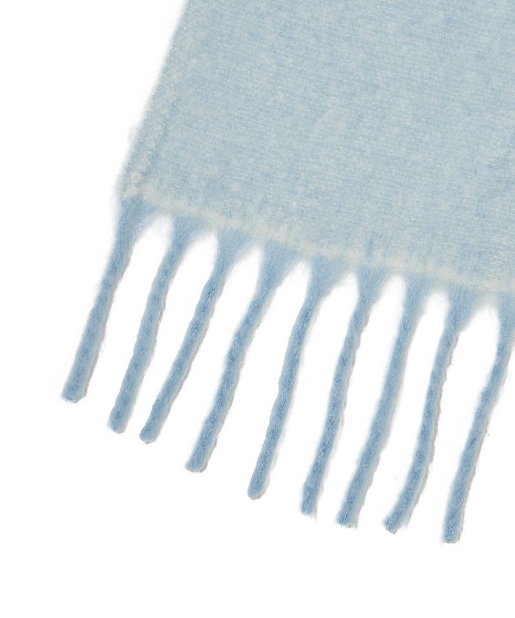 earth music&ecology「ボリュームチェックマフラー」|マフラー|