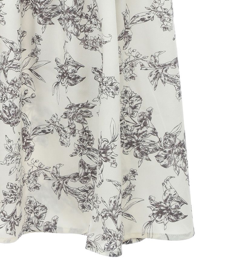 earth music&ecology「フロントZIPティアードスカート」|スカート|