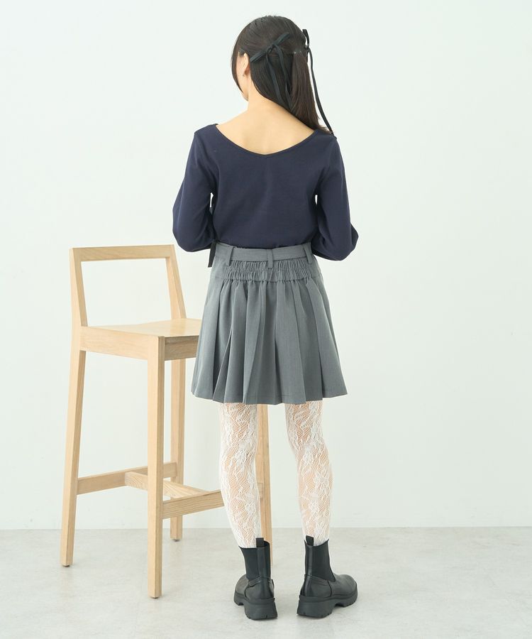 earth music&ecology「2WAYネックリブプルオーバー」|Tシャツ・カットソー|