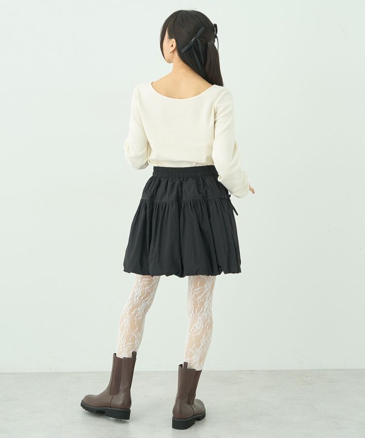 earth music&ecology「2WAYネックリブプルオーバー」|Tシャツ・カットソー|