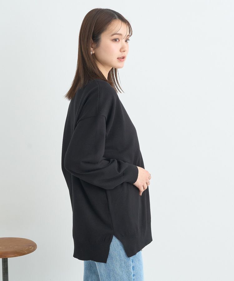 earth music&ecology「レイヤード風ニットカーディガン」|カーディガン|