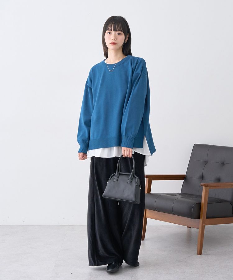 earth music&ecology「コーデュロイタックパンツ」|その他|