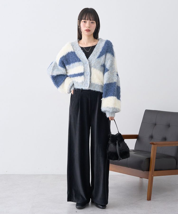 earth music&ecology「コーデュロイタックパンツ」|その他|