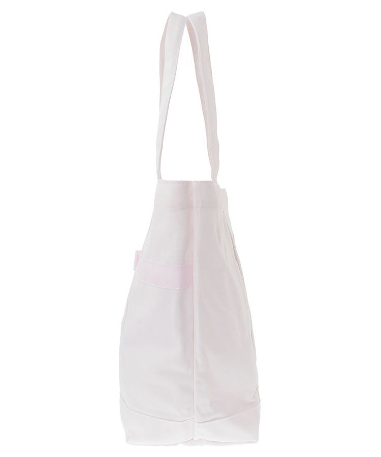 Maison de FLEUR「ピンクマニアマルチポケット帆布トートMバッグ」|トートバッグ|