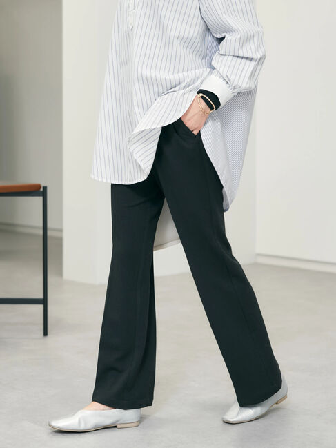 AMERICAN HOLIC「美・美・美ポンチジョーゼットフレアパンツ」|その他|