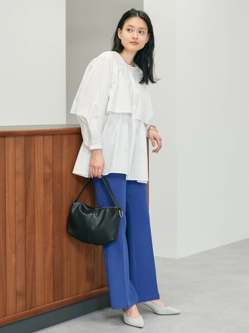 AMERICAN HOLIC「美・美・美ポンチジョーゼットフレアパンツ」|その他|