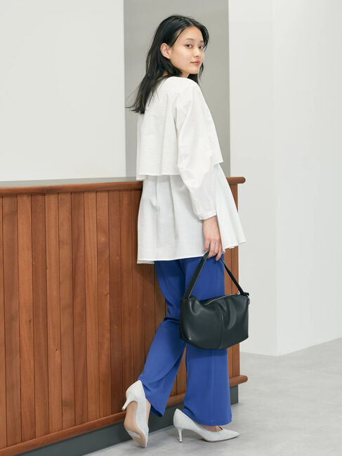 AMERICAN HOLIC「美・美・美ポンチジョーゼットフレアパンツ」|その他|