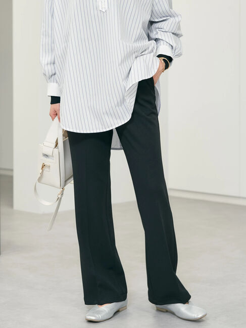 AMERICAN HOLIC「美・美・美ポンチジョーゼットフレアパンツ」|その他|