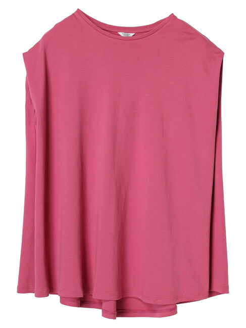 AMERICAN HOLIC「接触冷感フレンチスリーブカットチュニック」|チュニック|