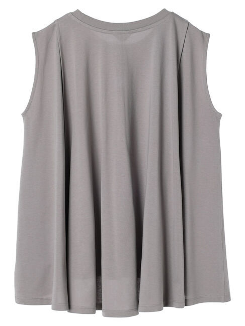 AMERICAN HOLIC「接触冷感バックフレアノースリーブプルオーバー」|Tシャツ・カットソー|