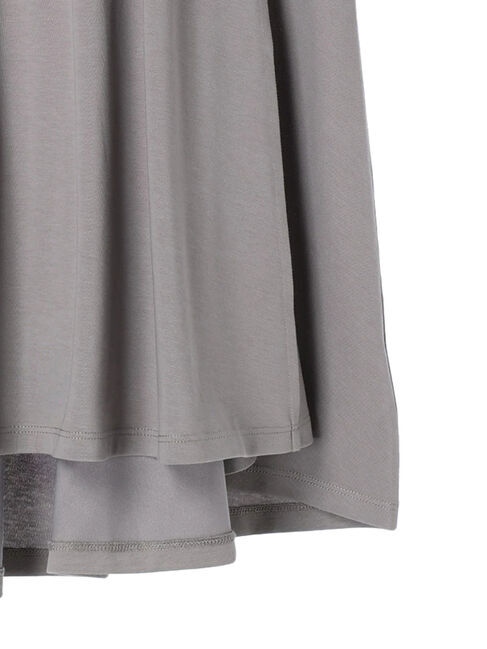 AMERICAN HOLIC「接触冷感バックフレアノースリーブプルオーバー」|Tシャツ・カットソー|
