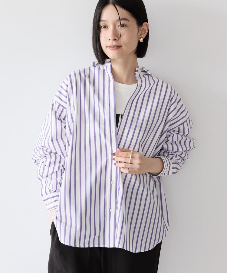 AMERICAN HOLIC「イージーケアブロードシャツ」|シャツ・ブラウス|